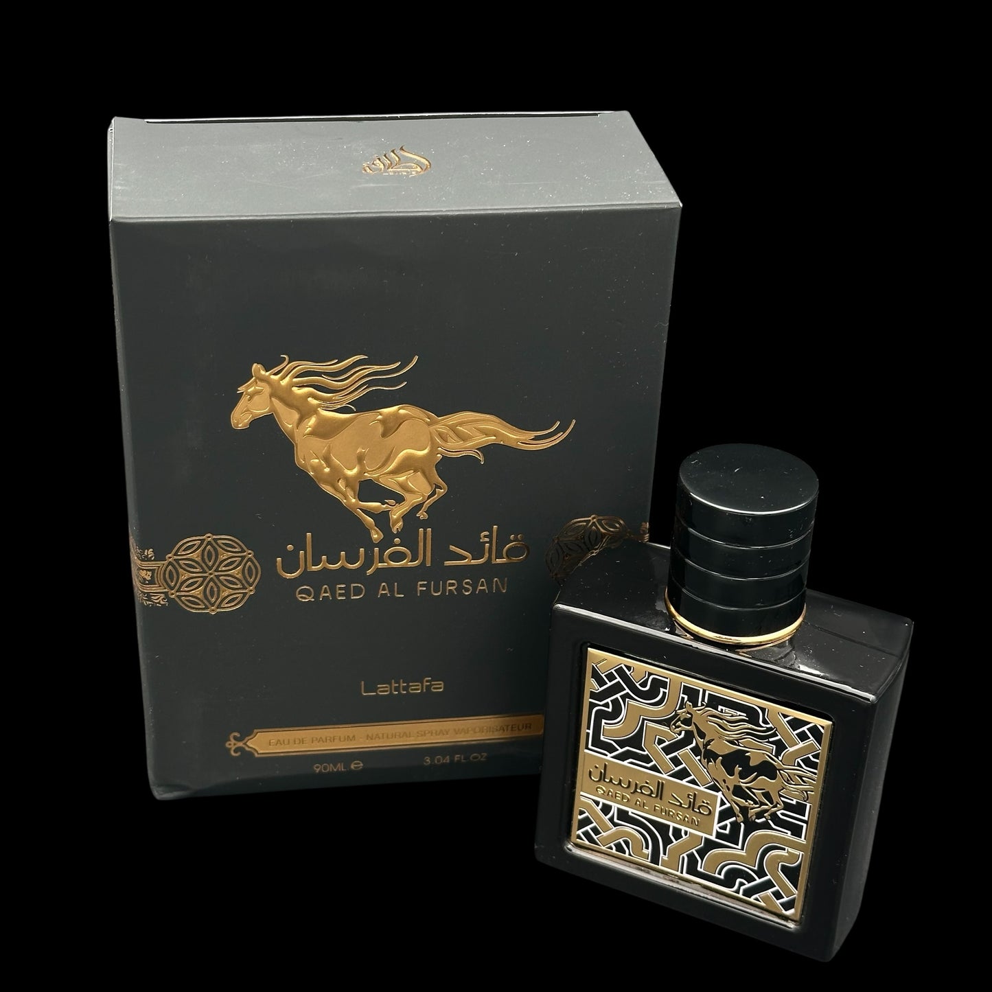 Qaed Al Fursan Lattafa, 90ml