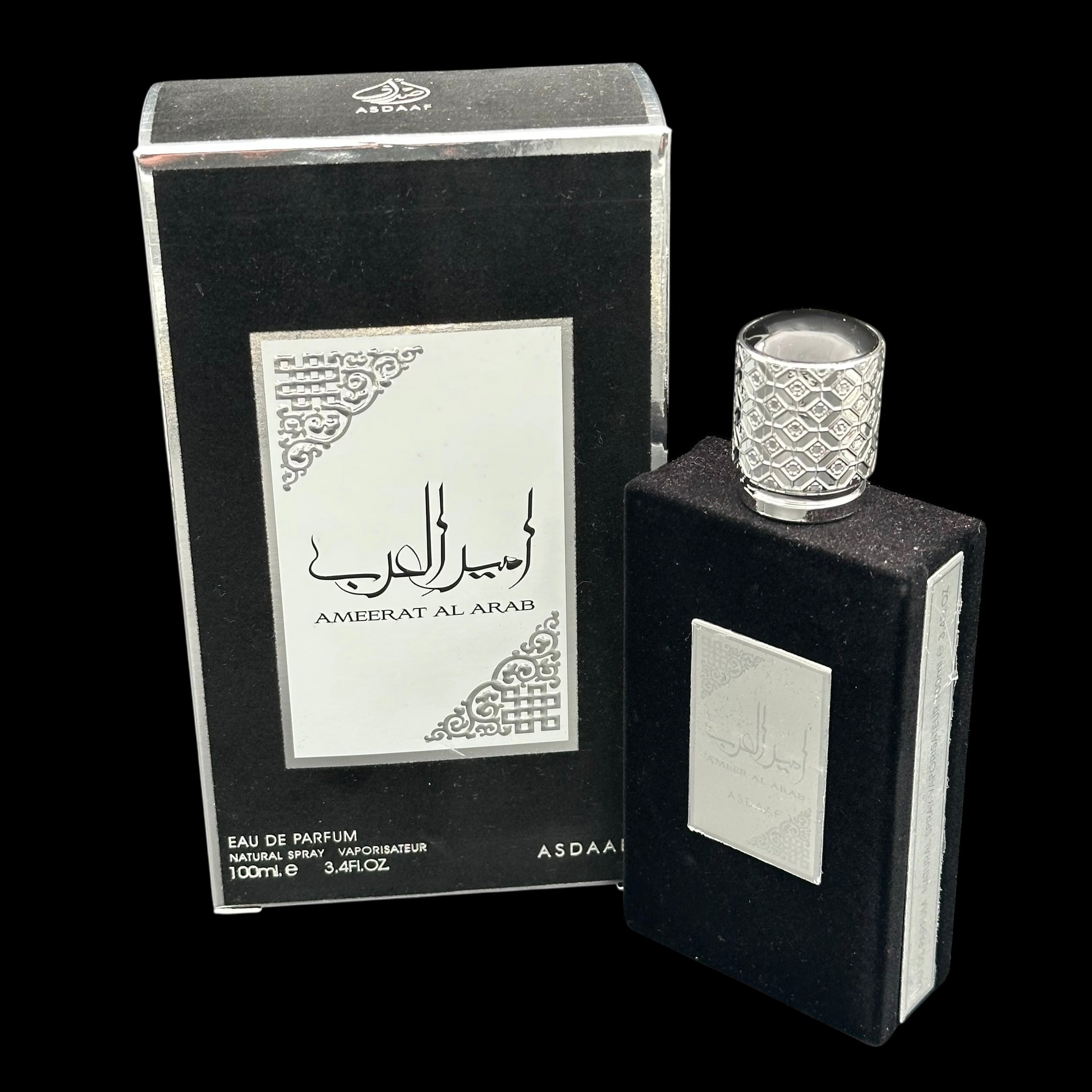 Ameerat Al Arab Black, 100ml