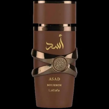 Asad Bourbon Lattafa, 100ml