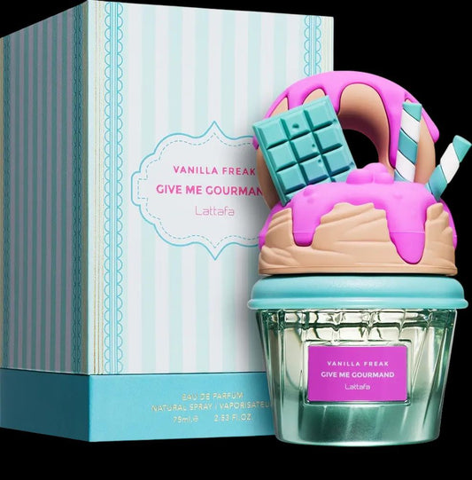 Lattafa Give Me Gourmand Vanilla Freak, 75ml