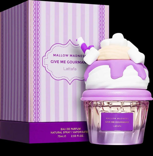 Lattafa Give Me Gourmand Mallow Madness, 75ml