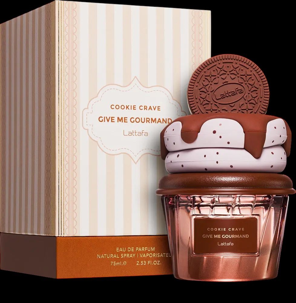 Lattafa Give Me Gourmand Cookie Crave, 75ml