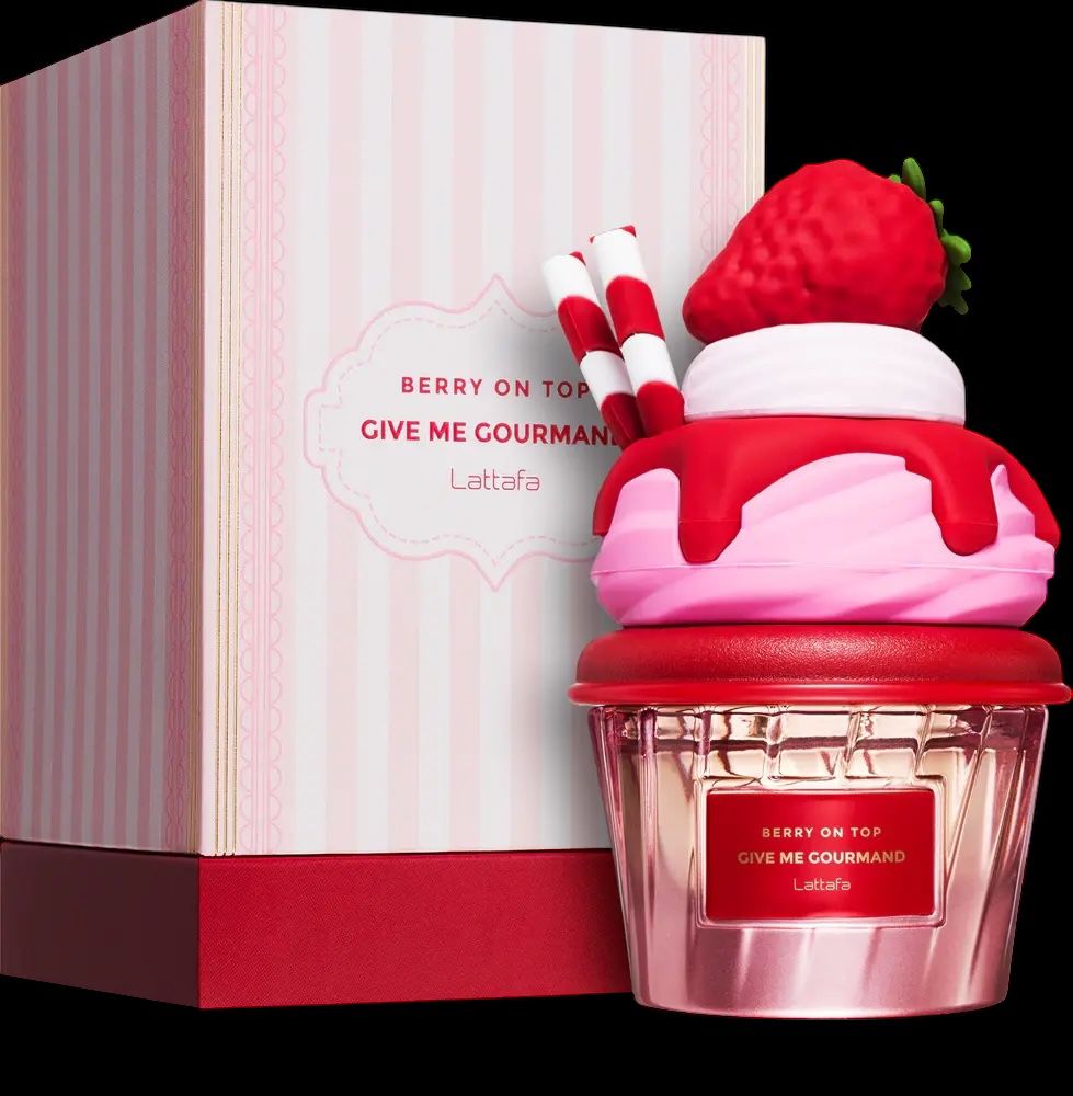 Lattafa Give Me Gourmand Berry on Top, 75ml