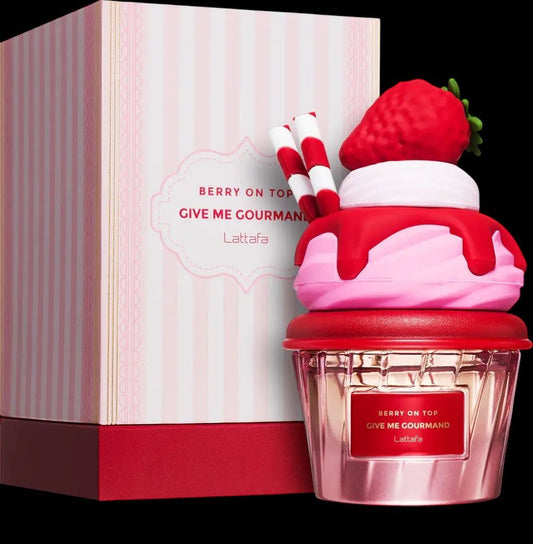 Lattafa Give Me Gourmand Berry on Top, 75ml