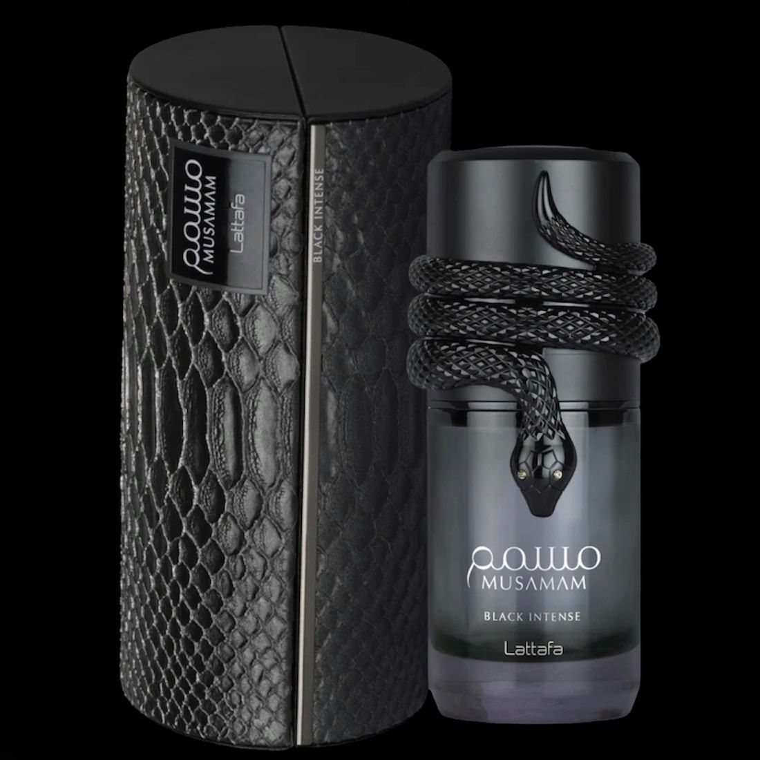 Lattafa Musamam Black Intense, 100ml