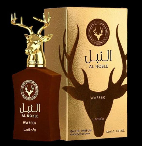 Al Noble Wazeer, 100ml