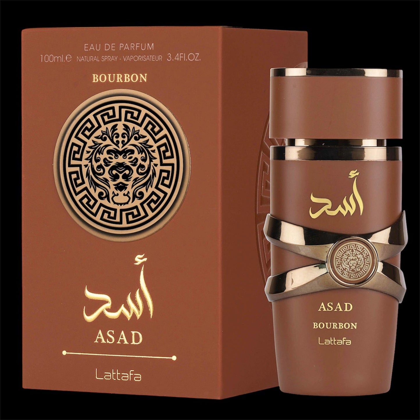 Asad Bourbon Lattafa, 100ml