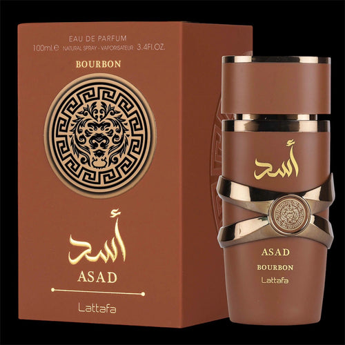 Asad Bourbon Lattafa, 100ml