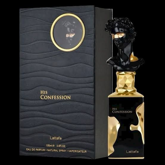 His Confession Lattafa, 100ml